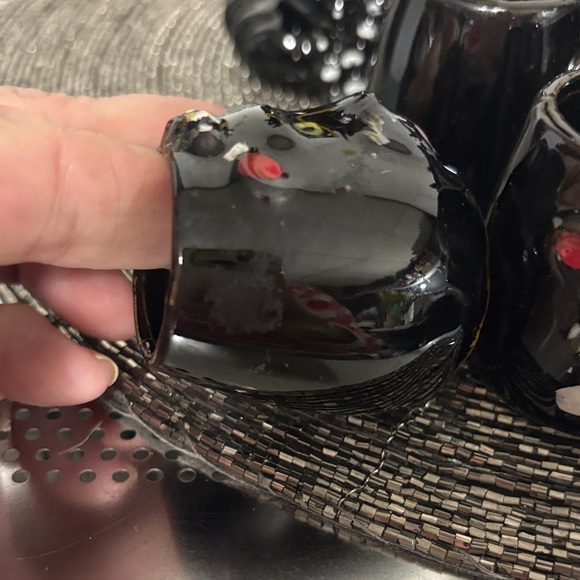 Vintages Poodle Decanter with shot glasses - Picture 12 of 15